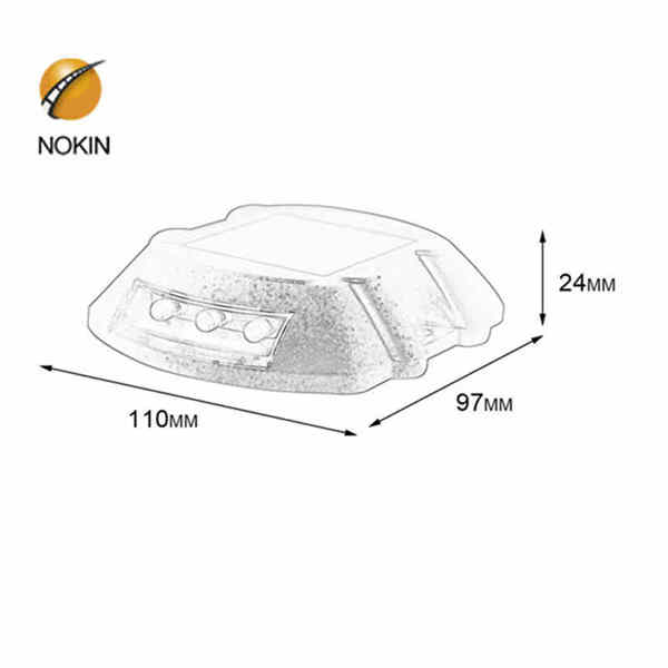 Aluminium Alloy 6 Led Road Stud Price-Nokin Solar Cat Eyes